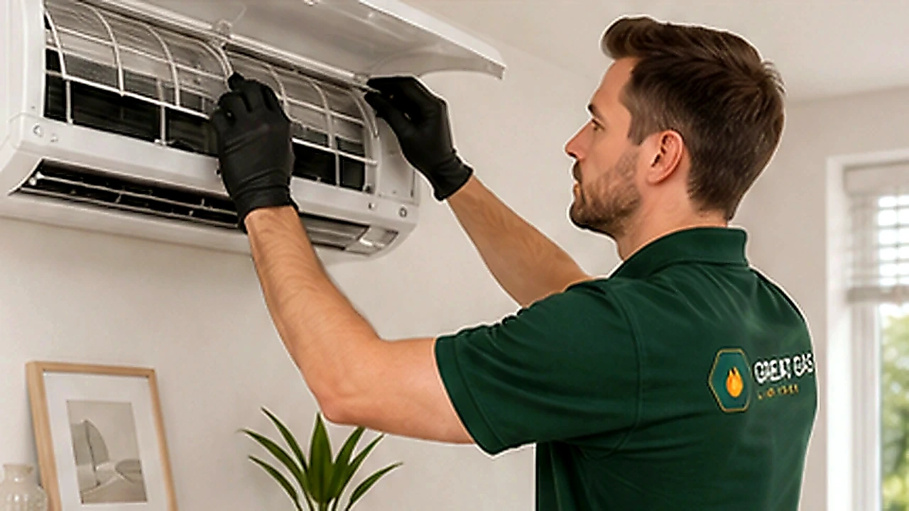 Air Conditioning Maintenance service by Great Gas Ltd in West London
