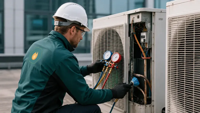 Air Conditioning Maintenance completed by Great Gas Ltd for homes across West London