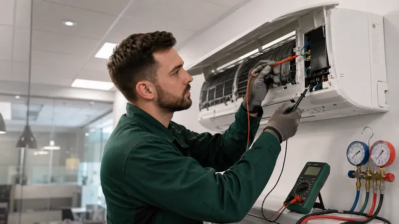 Air Conditioning Repair Services service detail by Great Gas Ltd in a West London property