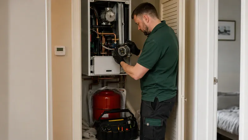 Boiler Repairs service detail by Great Gas Ltd in a West London property