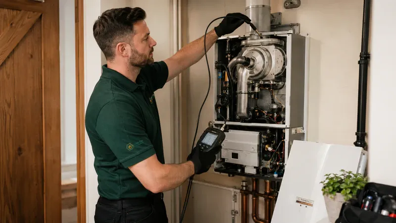 Boiler Servicing service detail by Great Gas Ltd in a West London property