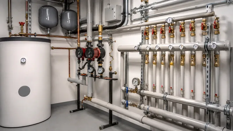 Central Heating Installation completed by Great Gas Ltd for homes across West London