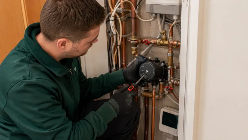 Central Heating Repairs service detail by Great Gas Ltd in a West London property