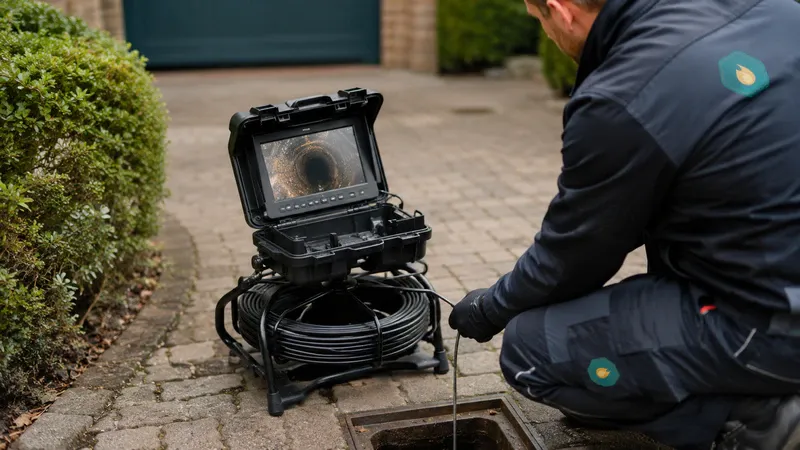 Drain Blockages service detail by Great Gas Ltd in a West London property