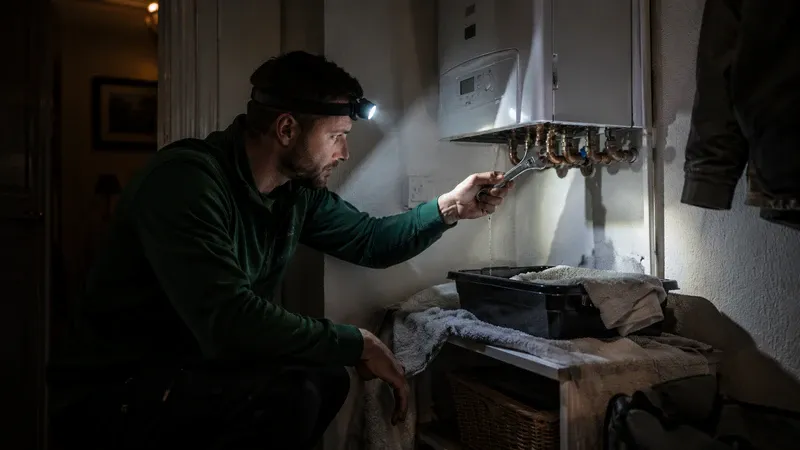 Emergency Boiler Repairs service detail by Great Gas Ltd in a West London property