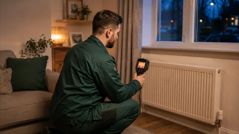 Emergency Heating Engineers service detail by Great Gas Ltd in a West London property