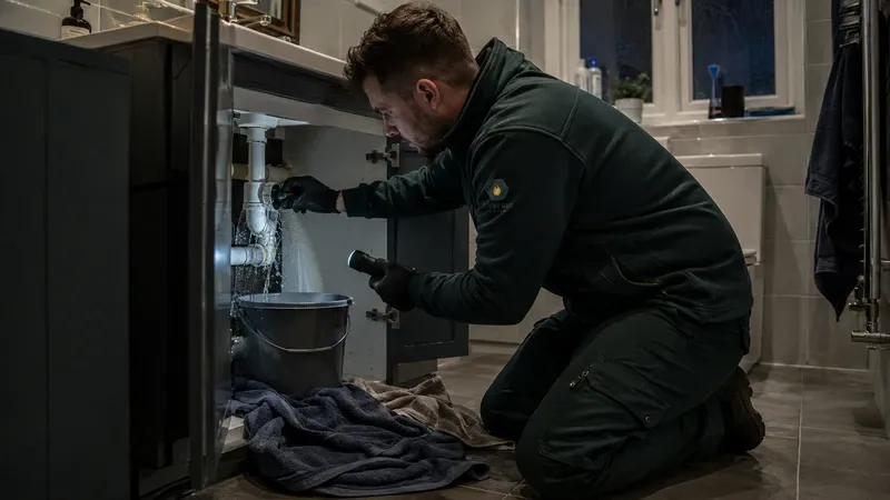 Emergency Plumber Service service detail by Great Gas Ltd in a West London property