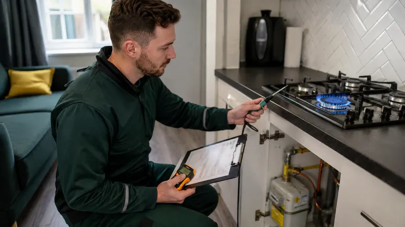 Gas Safety Certificates service detail by Great Gas Ltd in a West London property