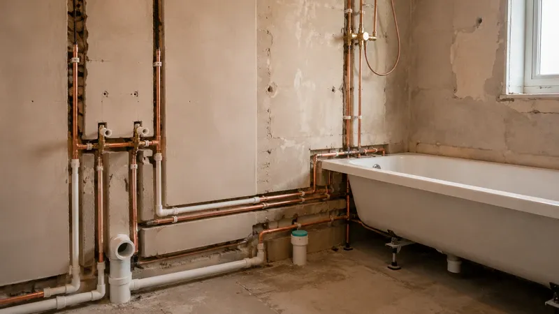 Plumbing Installation service detail by Great Gas Ltd in a West London property