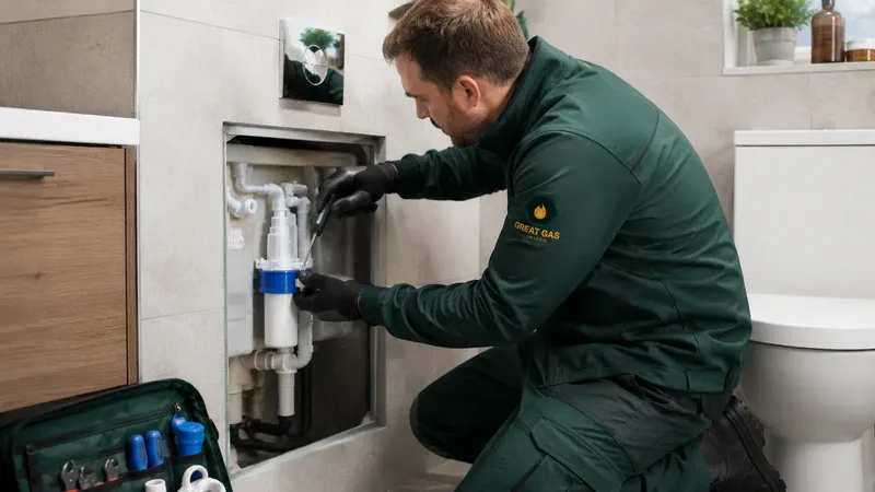 Plumbing Repairs completed by Great Gas Ltd for homes across West London